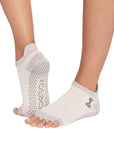 ToeSox Low Rise Half Toe Women's Yoga Grip Socks