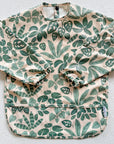 Long Sleeved Baby Bib - Houseplant Haven