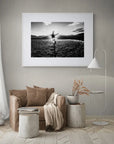 Kotsamania in Tetralofos: Stunning Black & White Photography Print of Greek Tradition by George Tatakis at brixbailey.com