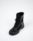 590 Desert Boots with Zipper - Black