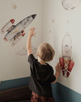 Future Sky Wall Stickers Set for Kids Bedrooms