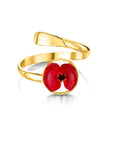 Poppy Ring - Adjustable