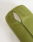 Yoga Studio Organic Cotton Buckwheat Lotus Meditation Bolster Cushion