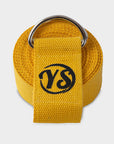 Yoga Studio GOTS Organic Cotton D-Ring 2.5m Yoga Belt Strap