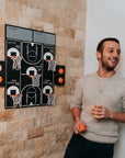 All-Star Basketball Wall Game