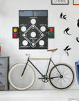 Baseball Wall Game