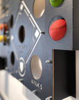 Baseball Wall Game