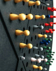 Chinese Checkers Wall Game
