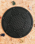 Chinese Checkers Wall Game