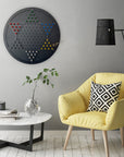 Chinese Checkers Wall Game
