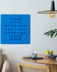 Peg Solitaire Navy Blue
