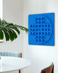 Peg Solitaire Navy Blue