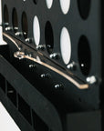 Connect 4 board stopper piece