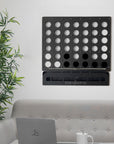 Customized Connect Four Wall Game