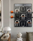 Giant All-Star Basketball Board