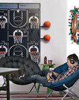 Giant All-Star Basketball Board