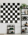 Giant Chess Wall Game