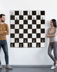Giant Chess Wall Game