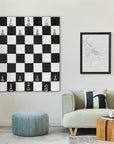 Giant Chess Wall Game