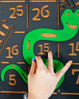 Giant Snakes and Ladders Game Board