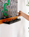 Giant Snakes and Ladders Game Board
