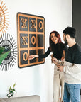 Giant XOX Board - Three in a Row