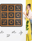 Giant XOX Board - Three in a Row