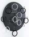 Hookey Ring Toss Wall Game