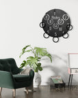 Hookey Ring Toss Wall Game