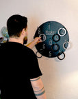 Hookey Ring Toss Wall Game