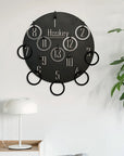 Hookey Ring Toss Wall Game