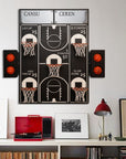 Personalization All-Star Basketball Wall Game