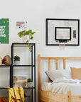 Personalization Wooden Single Hoop Antique