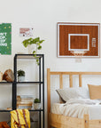 Personalization Wooden Single Hoop Walnut