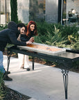 Shuffleboard Game Board