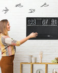 Shut The Box Wall Game