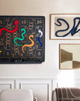 Snakes and Ladders Wall Game