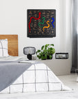 Snakes and Ladders Wall Game