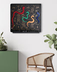 Snakes and Ladders Wall Game