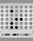 White Four in a Row Wall Game