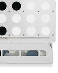 White Four in a Row Wall Game