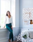 White Words Wall Game