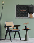 White Words Wall Game