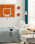 Wooden Single Hoop African Walnut