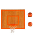 Wooden Single Hoop African Walnut