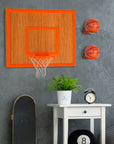 Wooden Single Hoop African Walnut