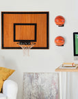 Wooden Single Hoop African Walnut