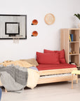 Wooden Single Hoop Antique