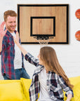 Wooden Single Hoop Savanna Tree