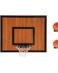 Wooden Single Hoop Walnut